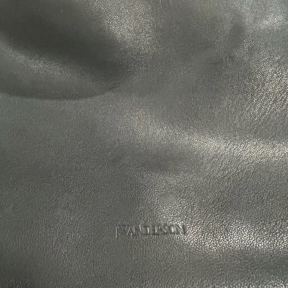 JW ANDERSON Oversized TWIST Black CHAIN HOBO Handbag Tote..SOLD OUT GORGEOUS - Picture 15 of 17